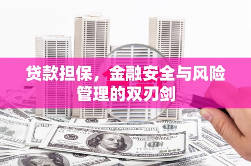 炉霍贷款担保，金融安全与风险管理的双刃剑