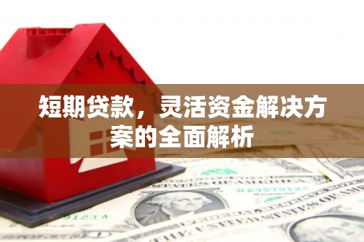 炉霍短期贷款，灵活资金解决方案的全面解析
