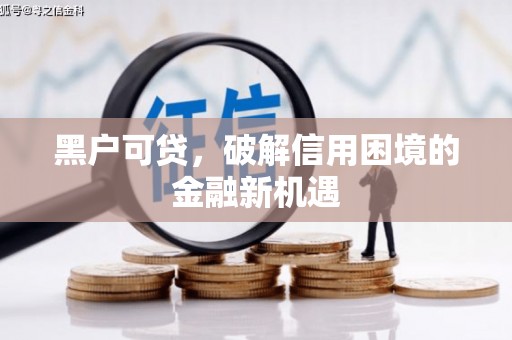 炉霍黑户可贷，破解信用困境的金融新机遇
