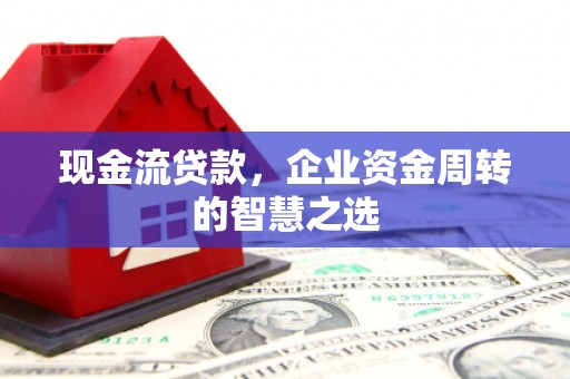 炉霍现金流贷款，企业资金周转的智慧之选