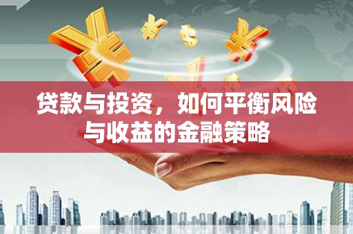 炉霍贷款与投资，如何平衡风险与收益的金融策略
