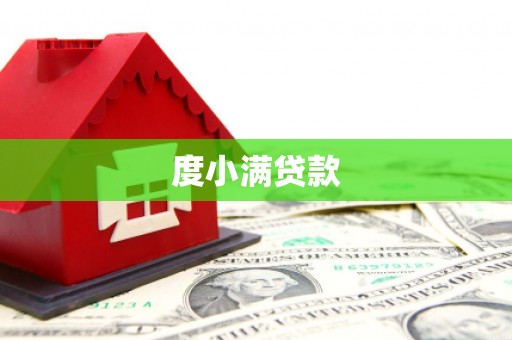 炉霍度小满贷款