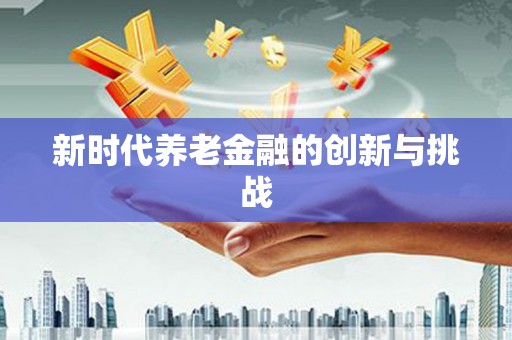 炉霍新时代养老金融的创新与挑战