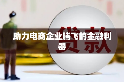 炉霍助力电商企业腾飞的金融利器