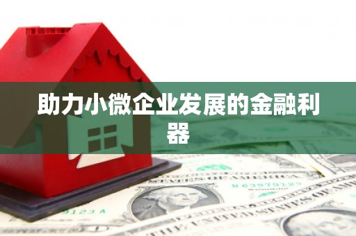 炉霍助力小微企业发展的金融利器