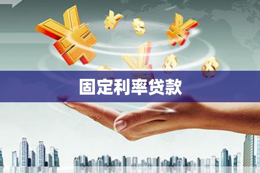 炉霍固定利率贷款