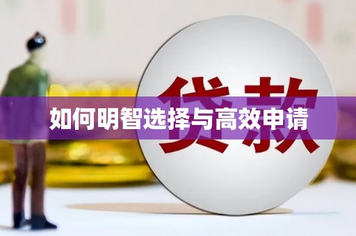 炉霍如何明智选择与高效申请