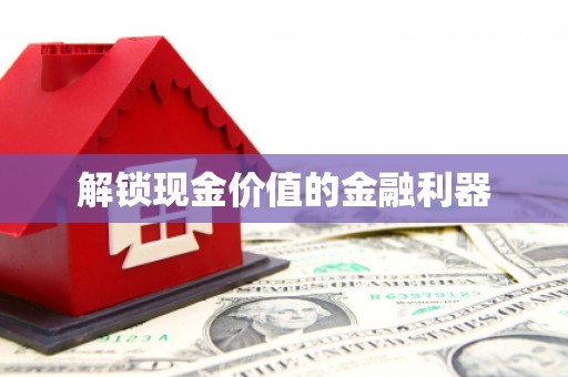 炉霍解锁现金价值的金融利器