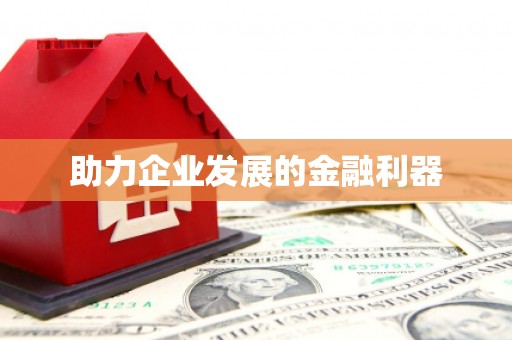 炉霍助力企业发展的金融利器