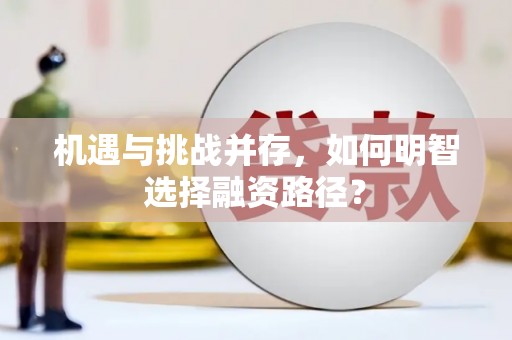 炉霍机遇与挑战并存，如何明智选择融资路径？