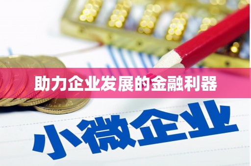 炉霍助力企业发展的金融利器